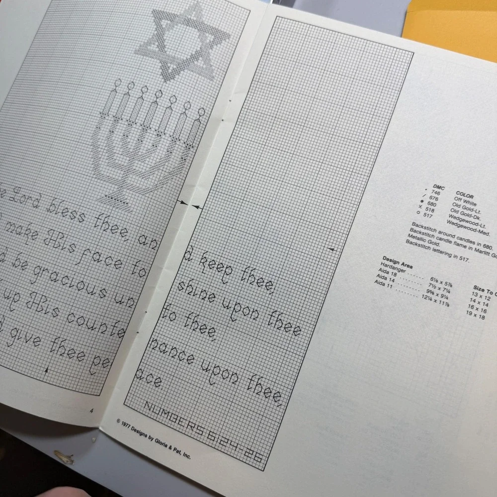 Designs by Gloria & Pat Occasions That Count Book 4 VTG‎ Cross Stitch Patterns